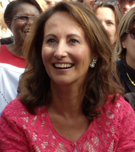 Frankreichs Umweltministerin Ségolène Royal.