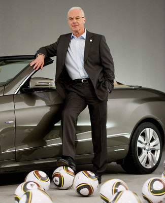 Franz Beckenbauer.