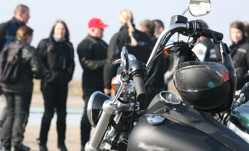 Frauen stellen nach ACE-Angaben nicht einmal 14 Prozent der Motorradfahrer in Deutschland.