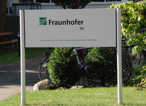 Fraunhofer-Institut für System- und Innovationsforschung ISI in Karlsruhe.