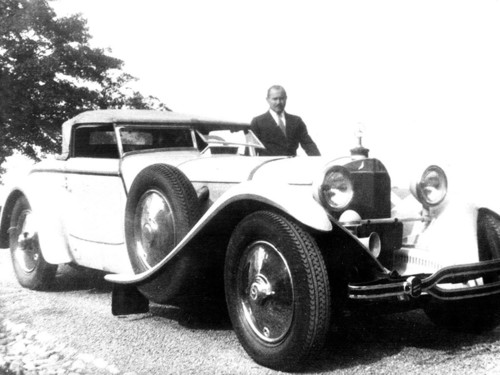 Frederick Henry Bedford Jr., erster Besitzer des Mercedes-Benz-680 S Torpedo Sport.