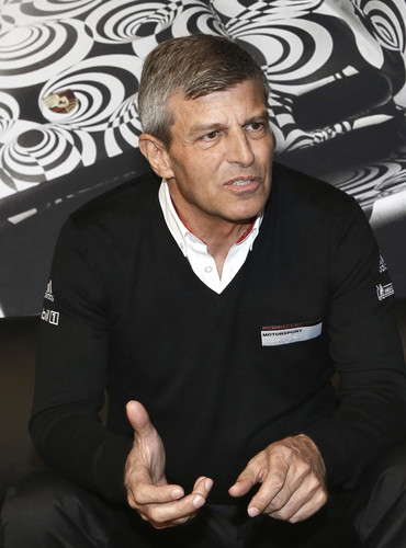Fritz Enzinger, Leiter LMP1.