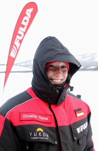 Fulda Challenge 2012: Christine Theiss.