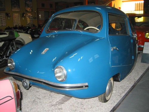 Fuldamobil, 1954/1955..