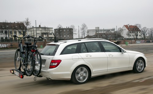 Für den Fahrradtransport empfehlen sich Heckträger.