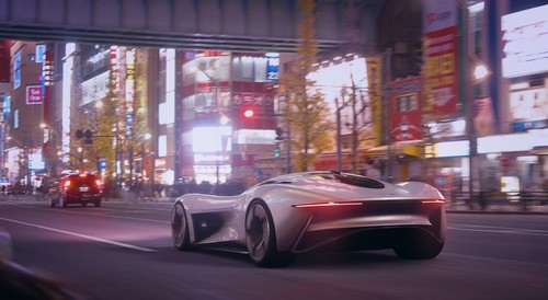 Für die Spielekonsole: Jaguar Vision GT Coupé.