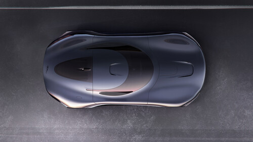 Für die virtuelle Rennwelt: Jaguar Vision Gran Turismo Coupé.