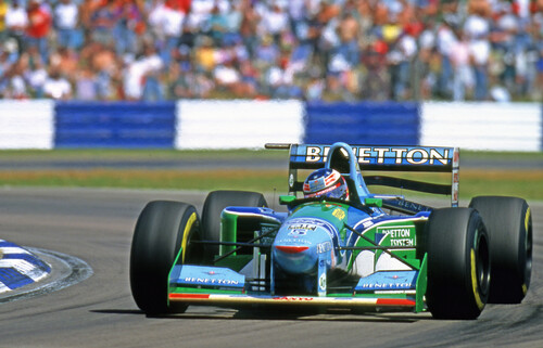 Für Michael Schumacher öffnete der Vizetitel in der deutschen Formel Ford 1988 das Tor zu seiner Karriere mit sieben Formel1-Weltmeistertiteln – den ersten davon mit Benetton-Ford.