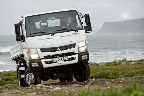 Fuso Canter 4x4.