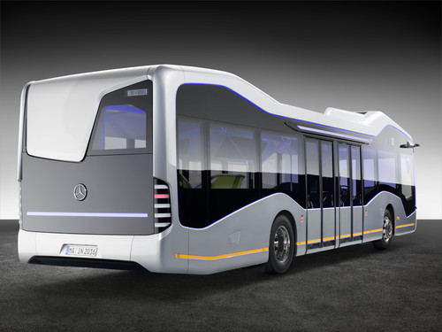 Future-Bus von Daimler.