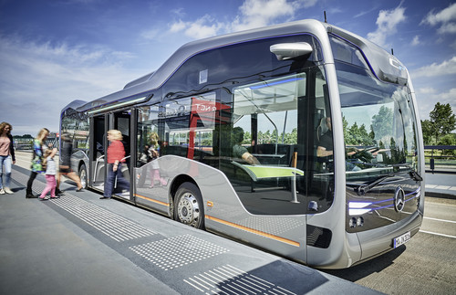 Future-Bus von Daimler.