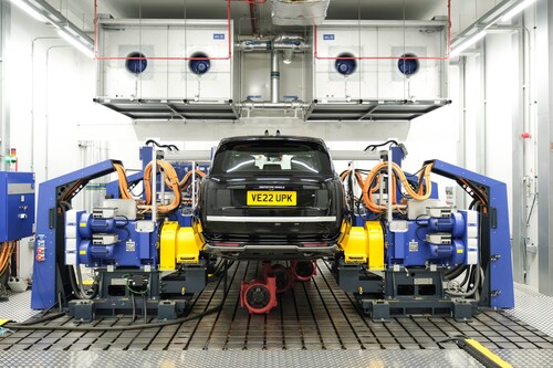Future Energy Lab von Jaguar Land Rover.