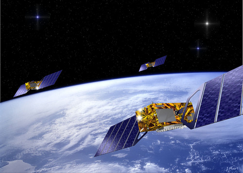 Galileo-Satelliten.