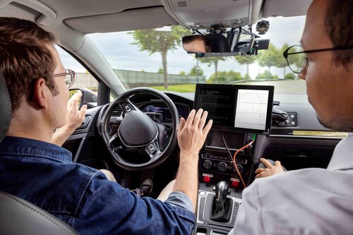 Gemeinsam mit Microsoft arbeitet Bosch an automatisiertem Fahren durch Künstliche Intelligenz.