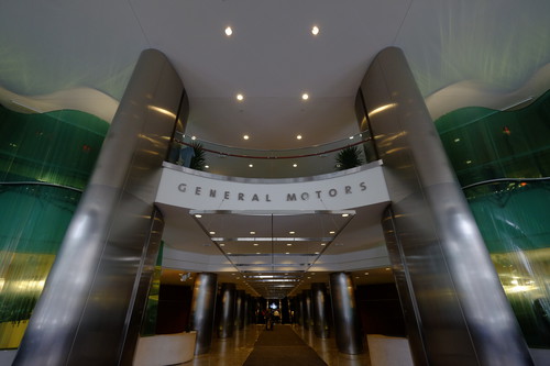 General-Motors: Hauptquartier im Renaissance-Center.