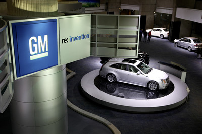 General Motors Headquarter Detroit
