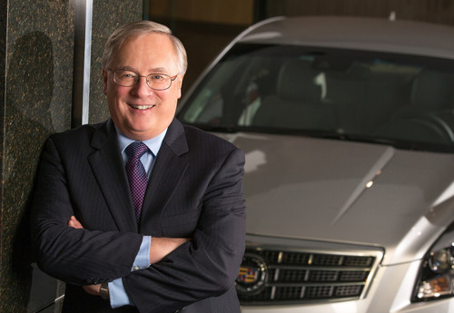 General Motors Senior Vice President and General Counsel Michael P. Millikin. 