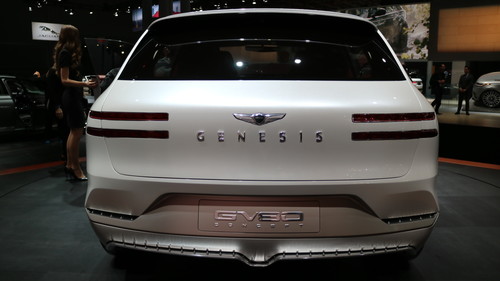 Genesis GV80.