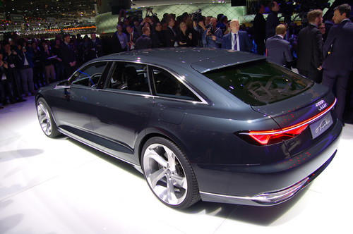 Genf 2015: Audi Prologue Avant.