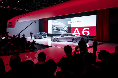 Genf 2018: Audi A6.