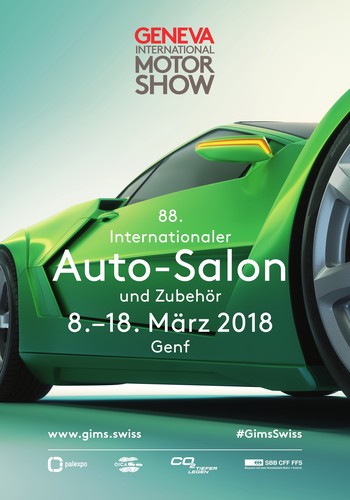 Genfer Automobilsalon 2018.