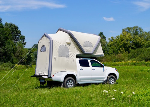 Gentle Tent GT Pick-up.