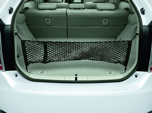 Gepäcknetz für Toyota Prius.