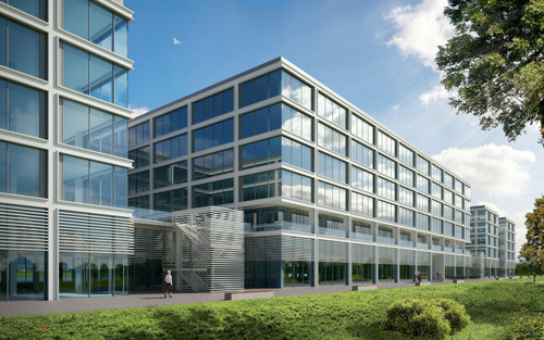 Geplanter Ausbau des Forschungs- und Innovationszentrums von BMW in München.