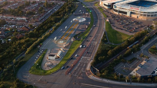 Geplanter Small-Urban-Airport im Zentrum von Coventry.