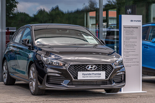 Geprüfte Gebrauchtwagen: Hyundai Promise.