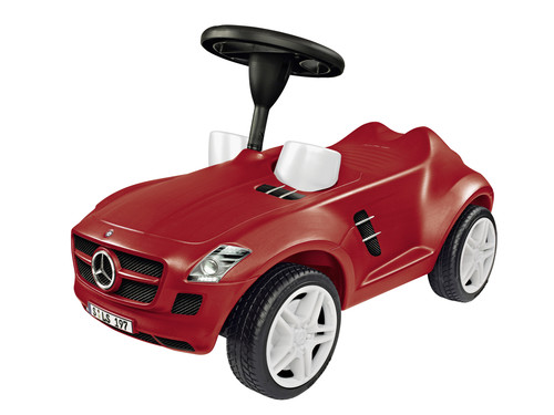 Geschenkvorschlag von Mercedes-Benz: Bobby-Benz SLS AMG.