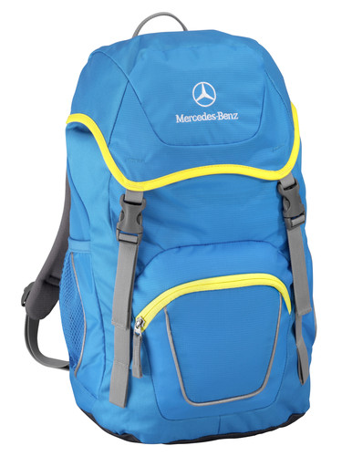 Geschenkvorschlag von Mercedes-Benz: Kinderrucksack.