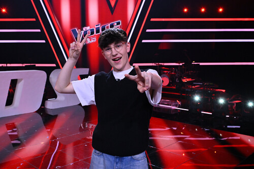 Gewinner der zwölften Staffel von „The Voice Kids“: Jakob Hebgen (15).