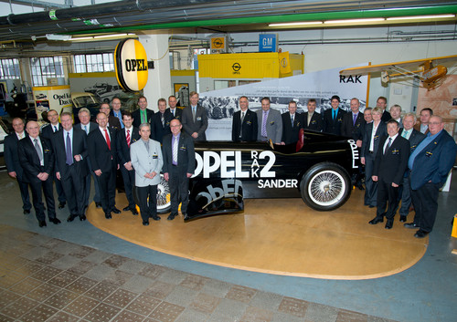 Gewinner des Goldenen Opel-Service-Pokals.