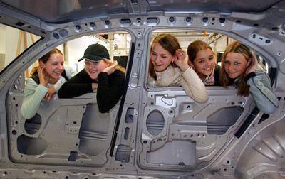 „Girls’ Day“ bei Ford.