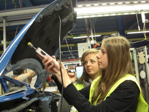 Girls Day bei Ford.