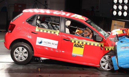 Global NCAP in Indien: Volkswagen Polo ohne Airbags,