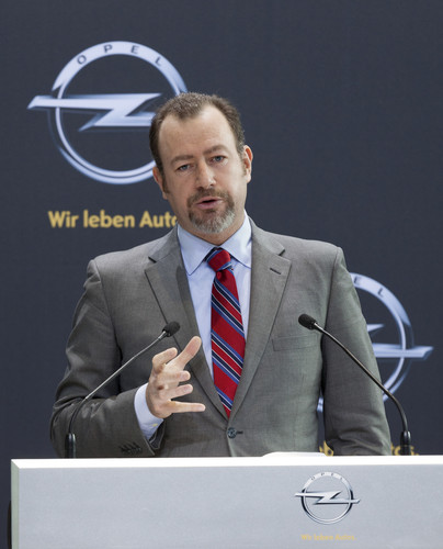 GM-Präsident Daniel Ammann.