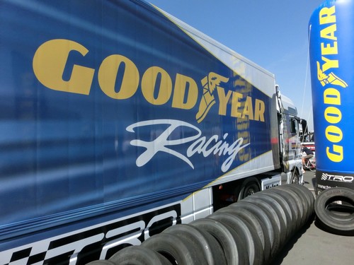 Goodyear Racing.