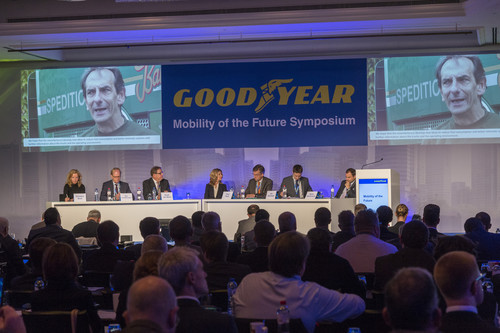 Goodyear-Symposium 2014 in Brüssel.