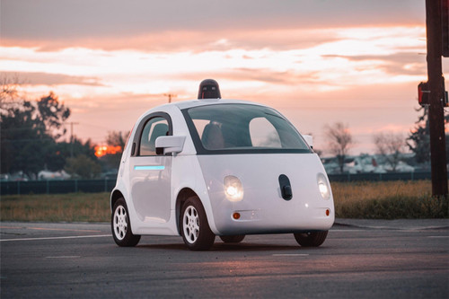 Google-Car.
