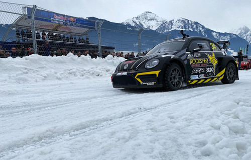GP Ice Race: VW Beetle AXR.