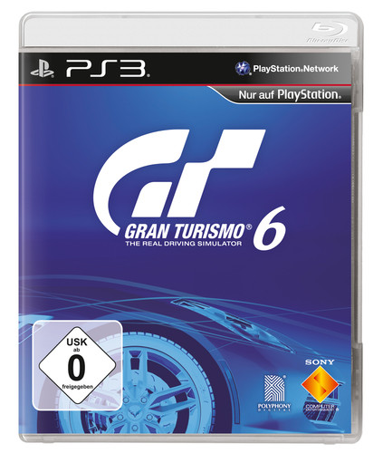 Gran Turismo 6. 