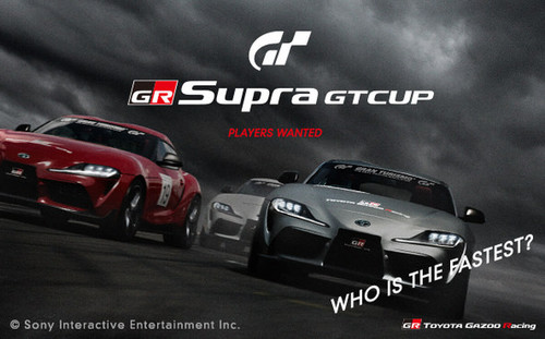 Gran Turismo Supra GT Cup. 