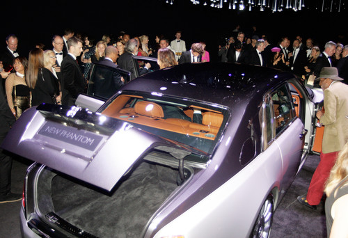 Große Show: Präsentation des Rolls-Royce Phantom VIII in London.