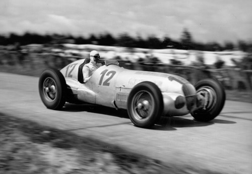 Großer Preis von Deutschland 1937 auf dem Nürburgring: Rudolf Caracciola siegte mit dem Mercedes-Benz W 125.
