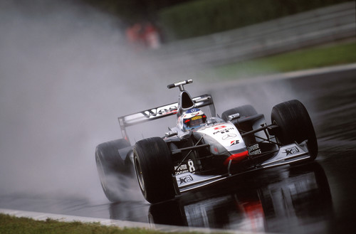 Großer Preis von Italien 1998: Mika Häkkinen im McLaren-Mercedes MP4-13.
