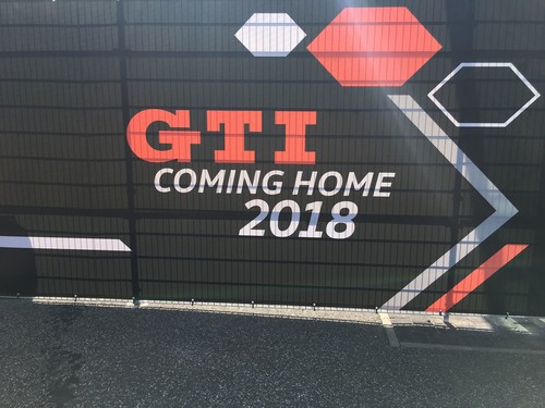 &quot;GTI - Coming Home 2018 zu Gast am Stadium des VfL Wolfsburg und bei der Autostadt.
