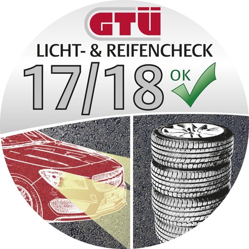 GTÜ Licht- und Reifencheck.