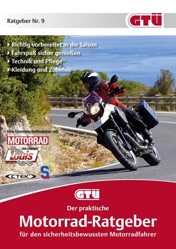 GTÜ-Ratgeber für Motorradfahrer.